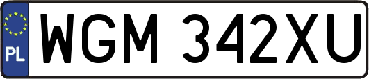 WGM342XU