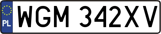 WGM342XV