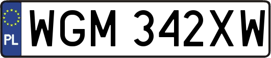 WGM342XW