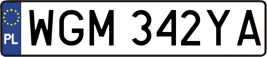 WGM342YA
