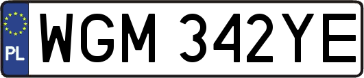 WGM342YE