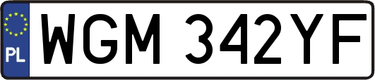 WGM342YF