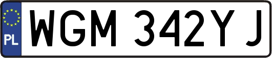 WGM342YJ
