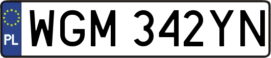 WGM342YN