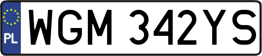 WGM342YS
