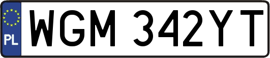 WGM342YT