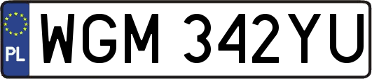 WGM342YU