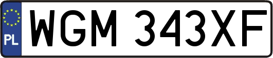 WGM343XF