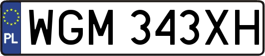 WGM343XH