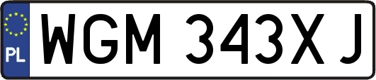WGM343XJ