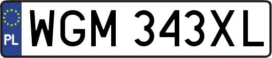 WGM343XL