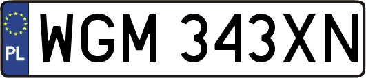 WGM343XN