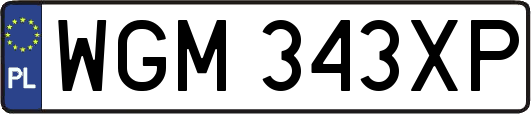 WGM343XP