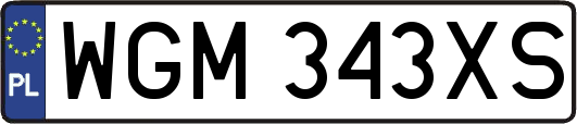 WGM343XS