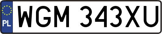 WGM343XU