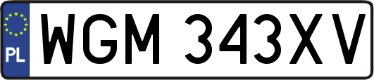 WGM343XV