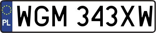 WGM343XW
