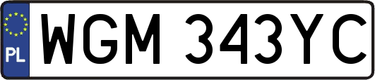 WGM343YC
