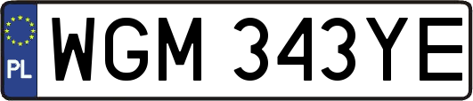WGM343YE
