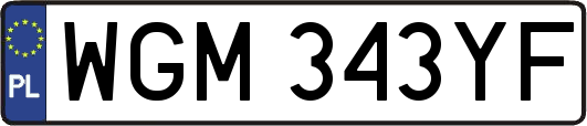 WGM343YF