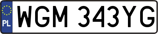 WGM343YG