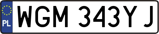 WGM343YJ