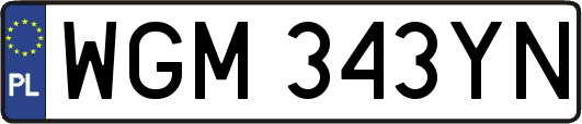 WGM343YN