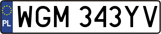 WGM343YV