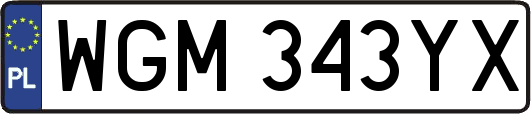 WGM343YX