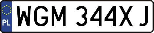 WGM344XJ
