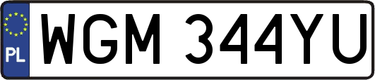 WGM344YU