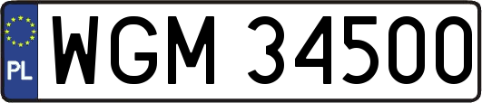 WGM34500