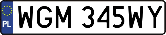 WGM345WY
