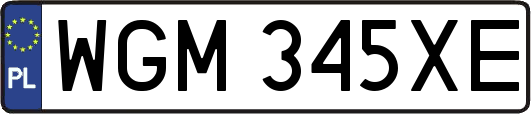 WGM345XE