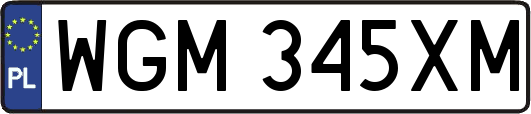 WGM345XM