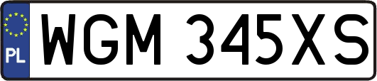 WGM345XS