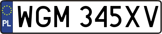 WGM345XV