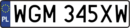 WGM345XW