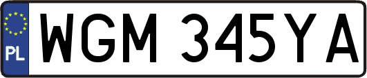 WGM345YA