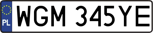 WGM345YE