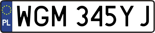 WGM345YJ