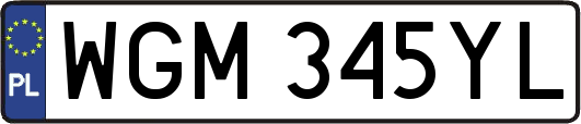 WGM345YL
