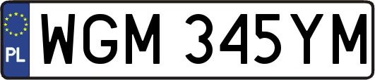 WGM345YM