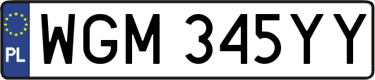 WGM345YY
