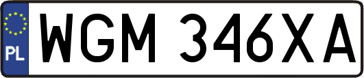 WGM346XA