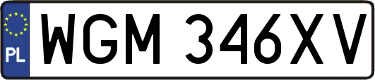 WGM346XV