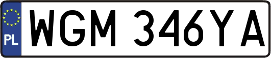 WGM346YA