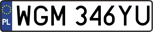 WGM346YU