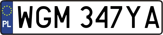 WGM347YA