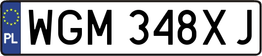 WGM348XJ